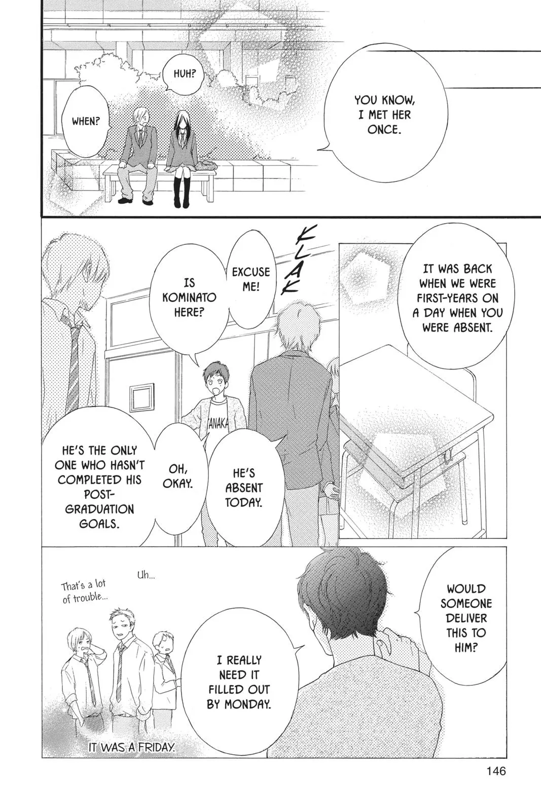 Ao Haru Ride - Chapter 42 - Page 9