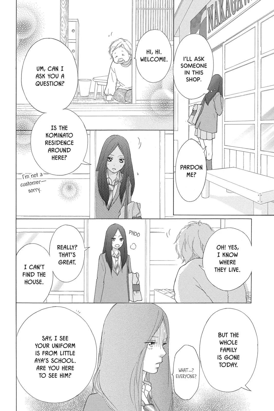 Ao Haru Ride - Chapter 42 - Page 11