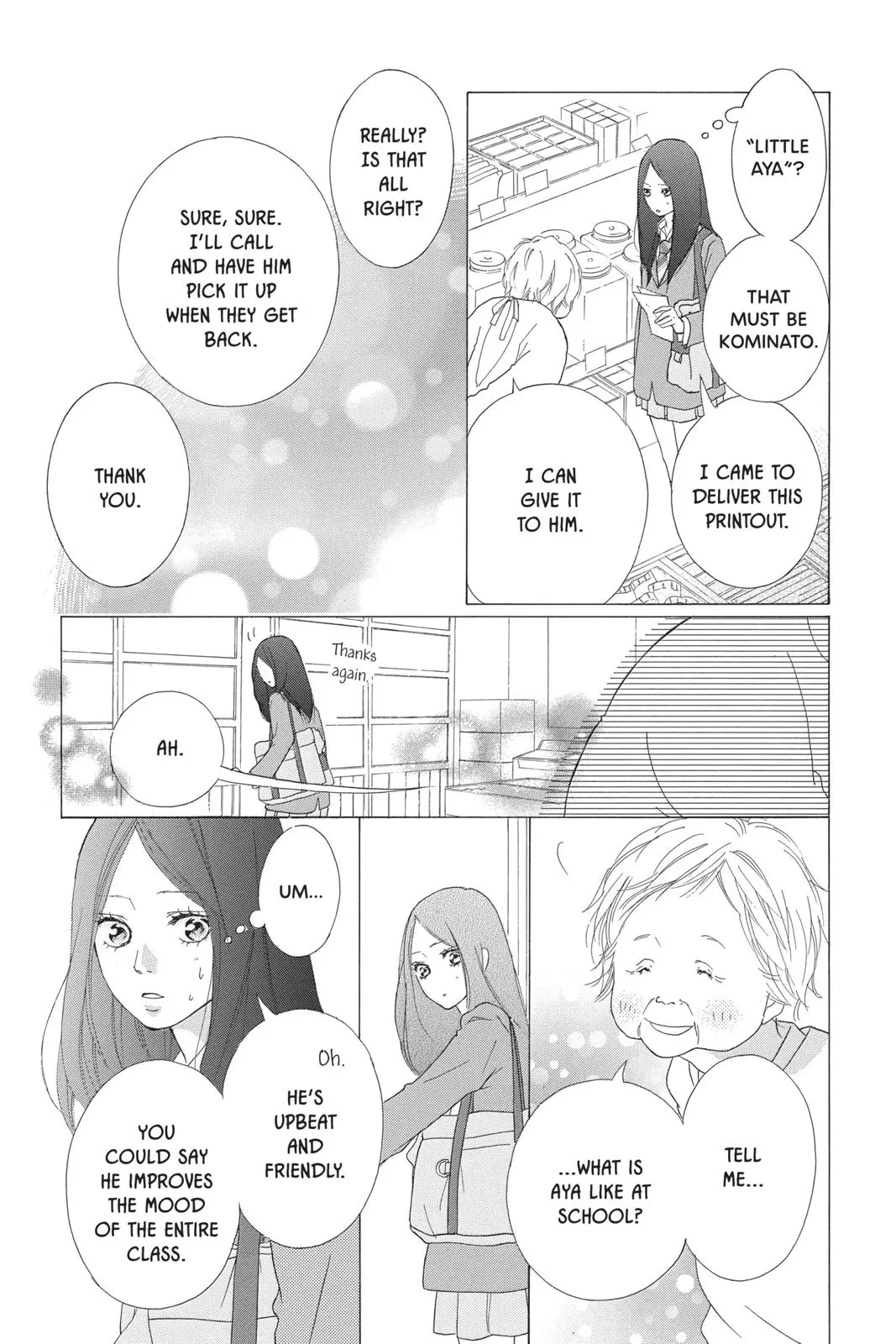 Ao Haru Ride - Chapter 42 - Page 12
