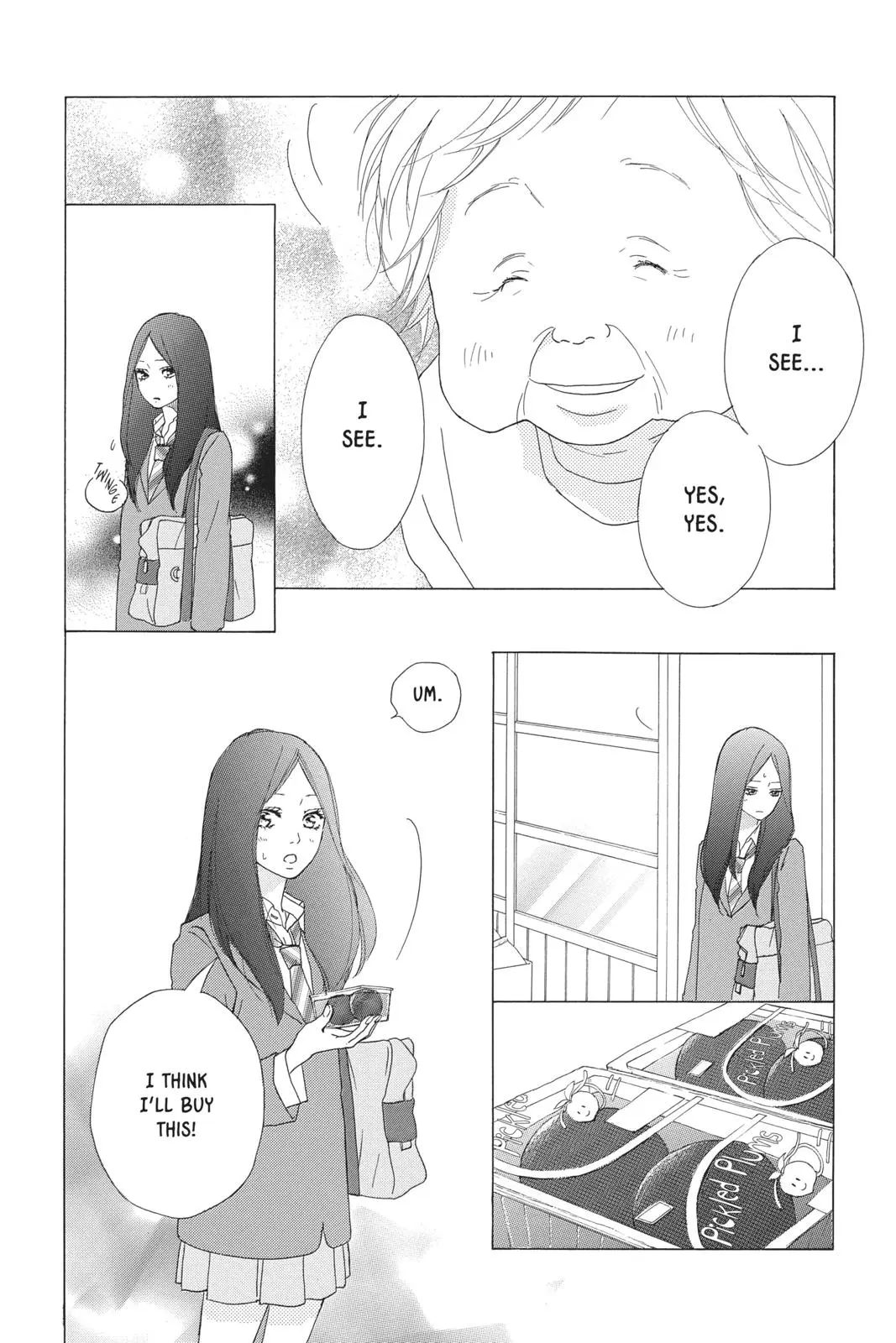 Ao Haru Ride - Chapter 42 - Page 13