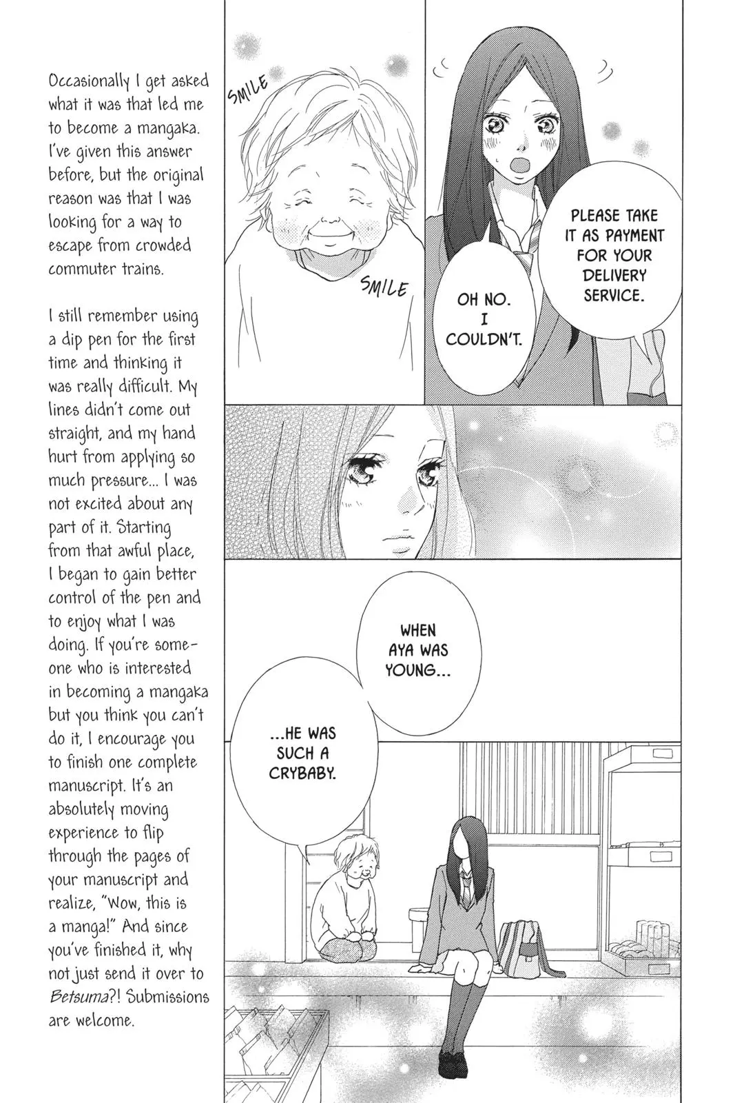 Ao Haru Ride - Chapter 42 - Page 14