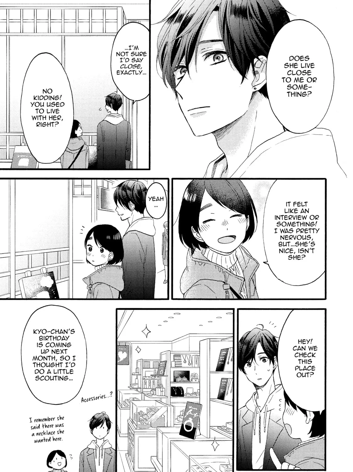 A Condition Called Love - Chapter 13 - Page 35