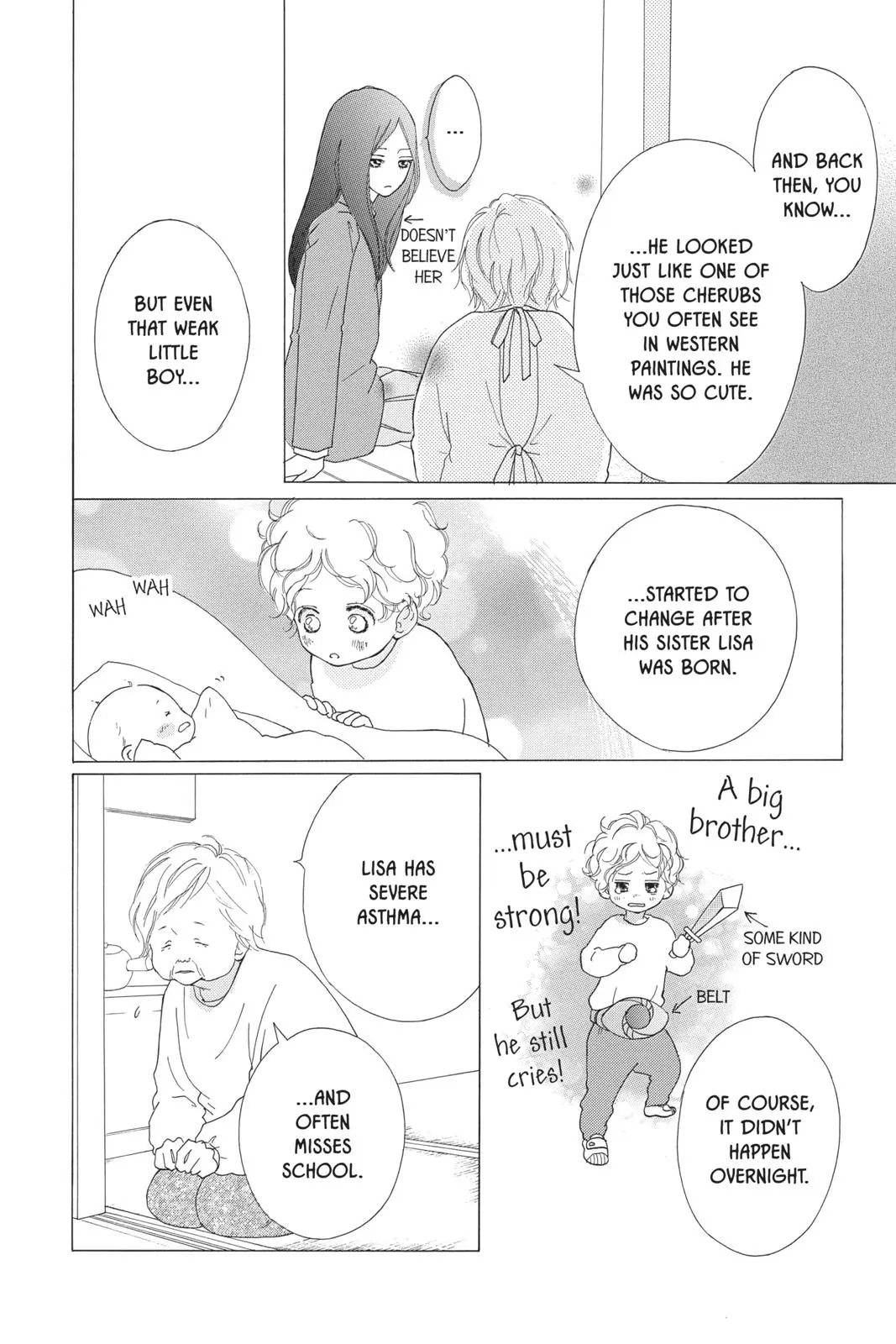 Ao Haru Ride - Chapter 42 - Page 15