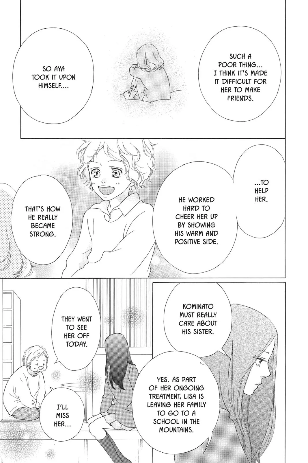 Ao Haru Ride - Chapter 42 - Page 16