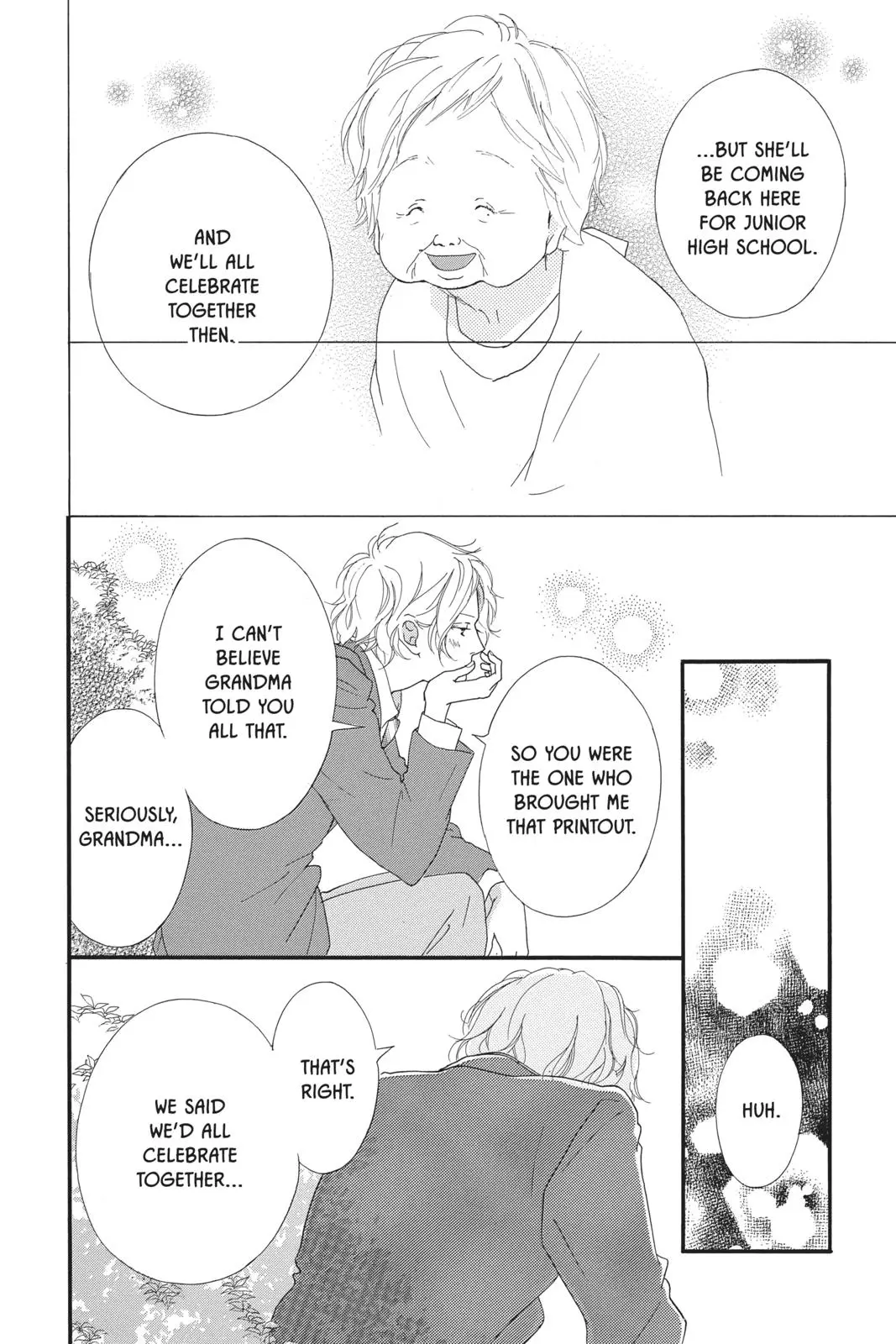 Ao Haru Ride - Chapter 42 - Page 17