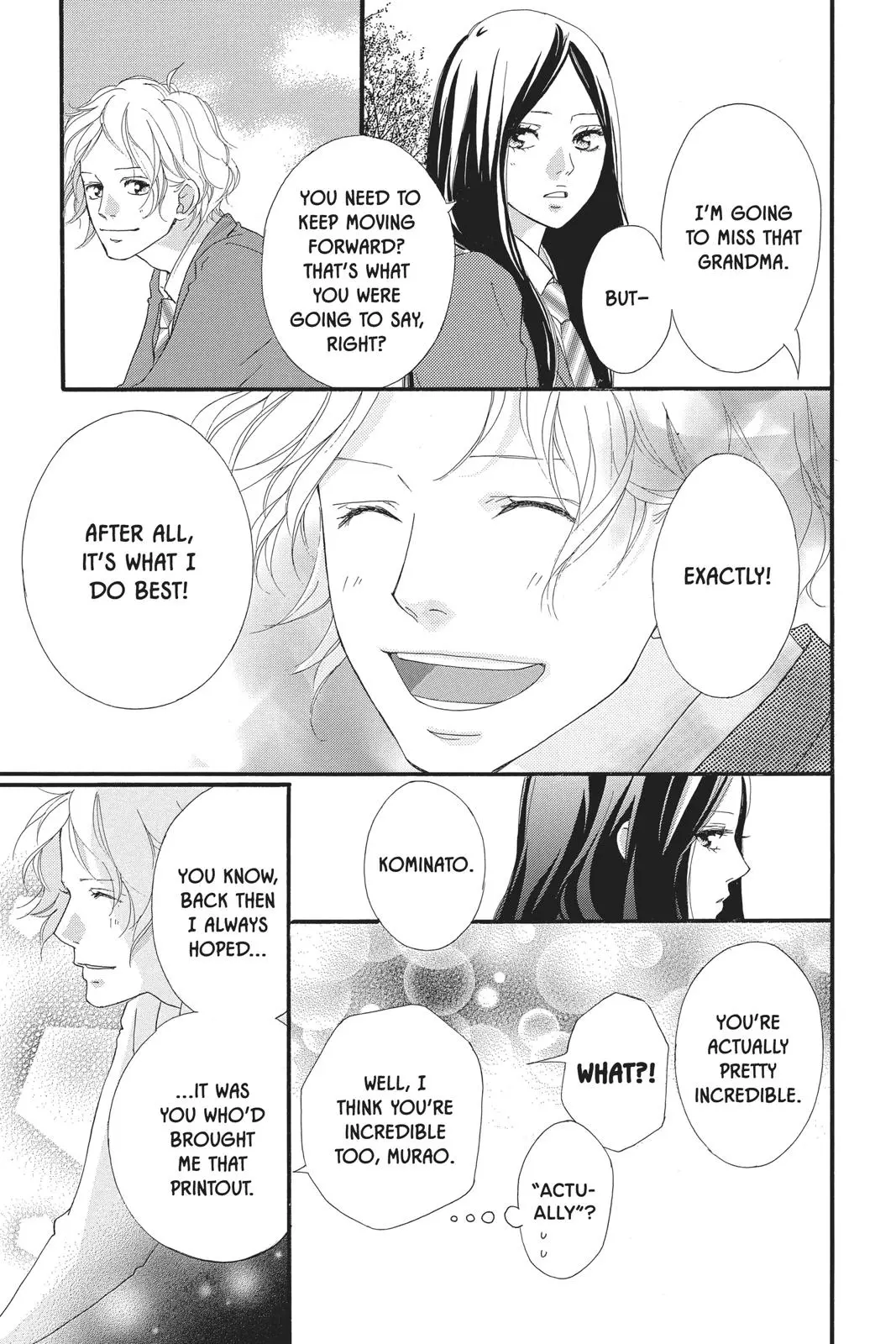Ao Haru Ride - Chapter 42 - Page 18