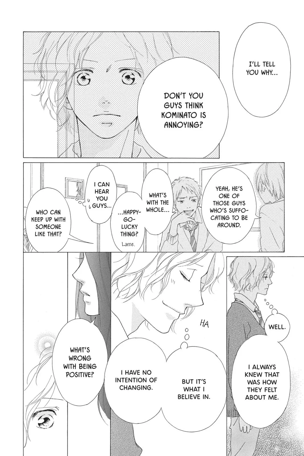 Ao Haru Ride - Chapter 42 - Page 19