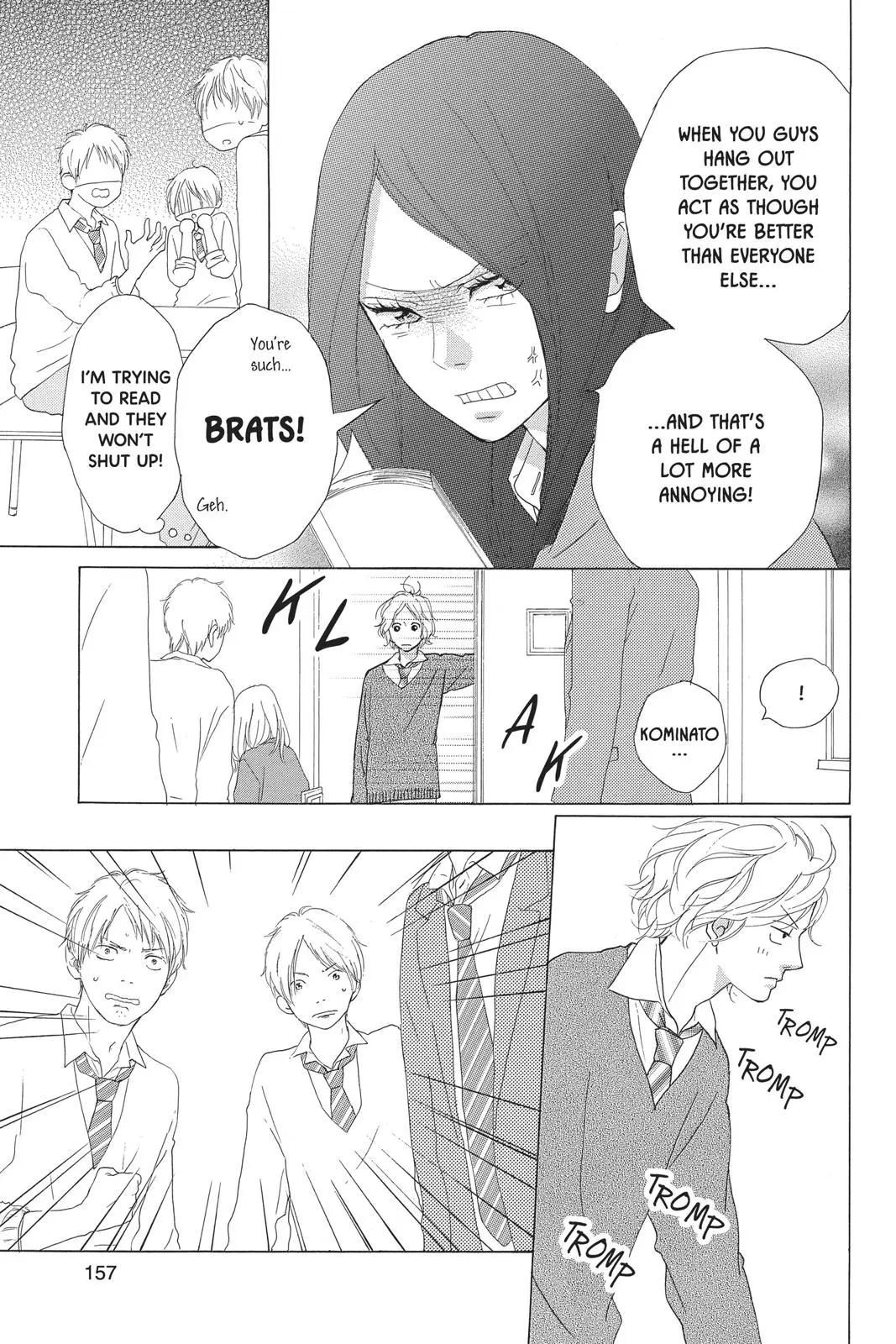 Ao Haru Ride - Chapter 42 - Page 20