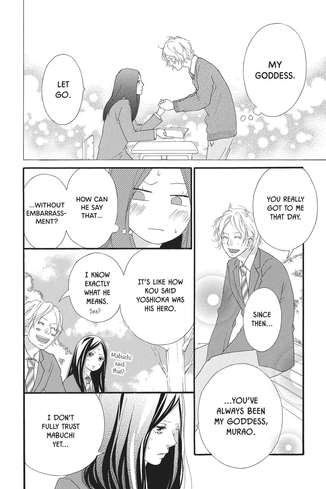 Ao Haru Ride - Chapter 42 - Page 21