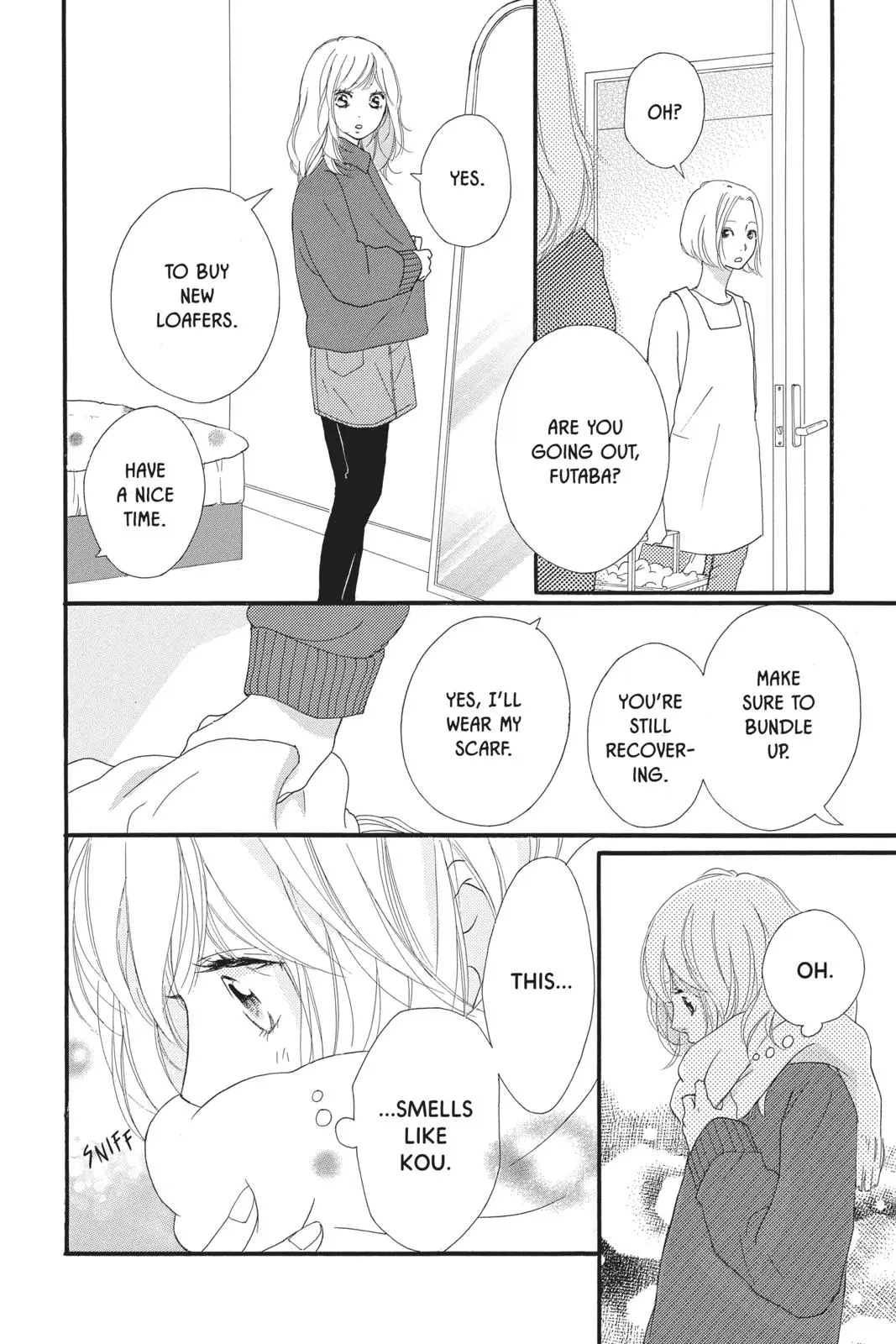 Ao Haru Ride - Chapter 42 - Page 23
