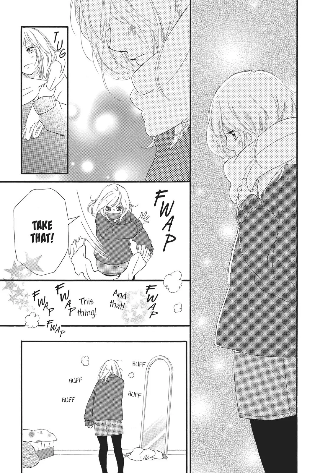 Ao Haru Ride - Chapter 42 - Page 24