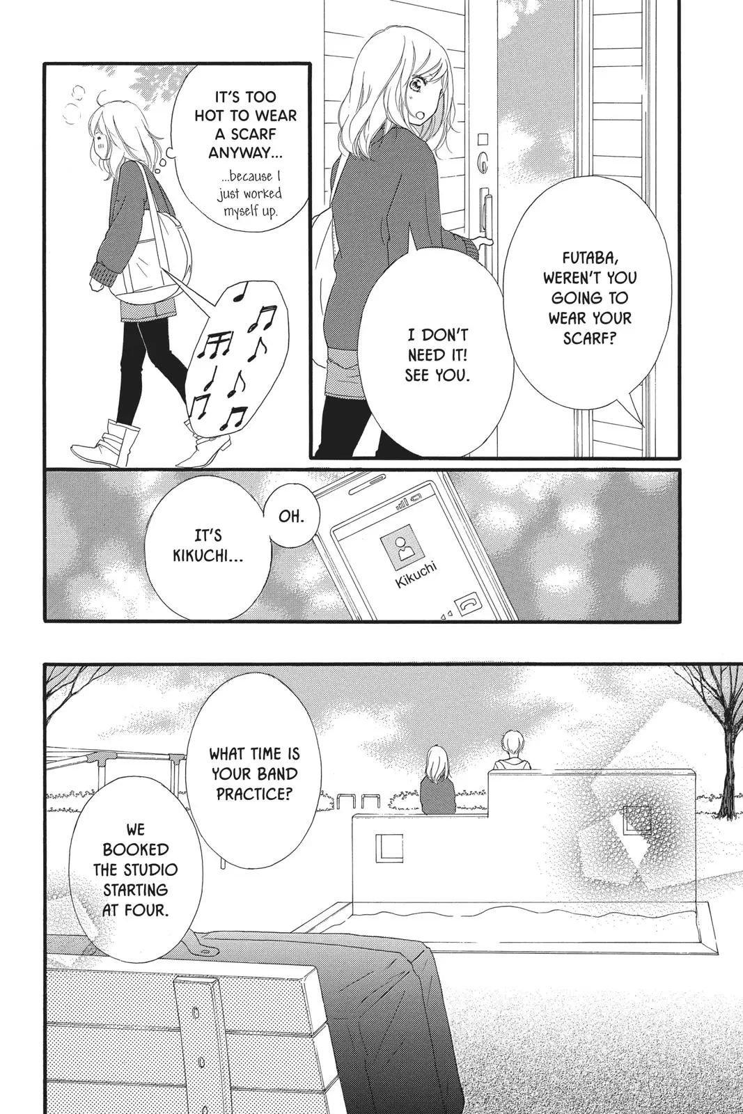 Ao Haru Ride - Chapter 42 - Page 25