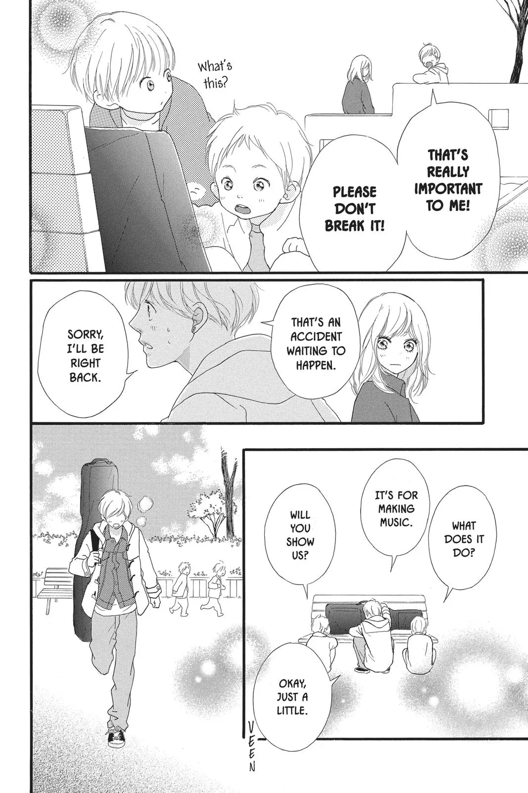 Ao Haru Ride - Chapter 42 - Page 27