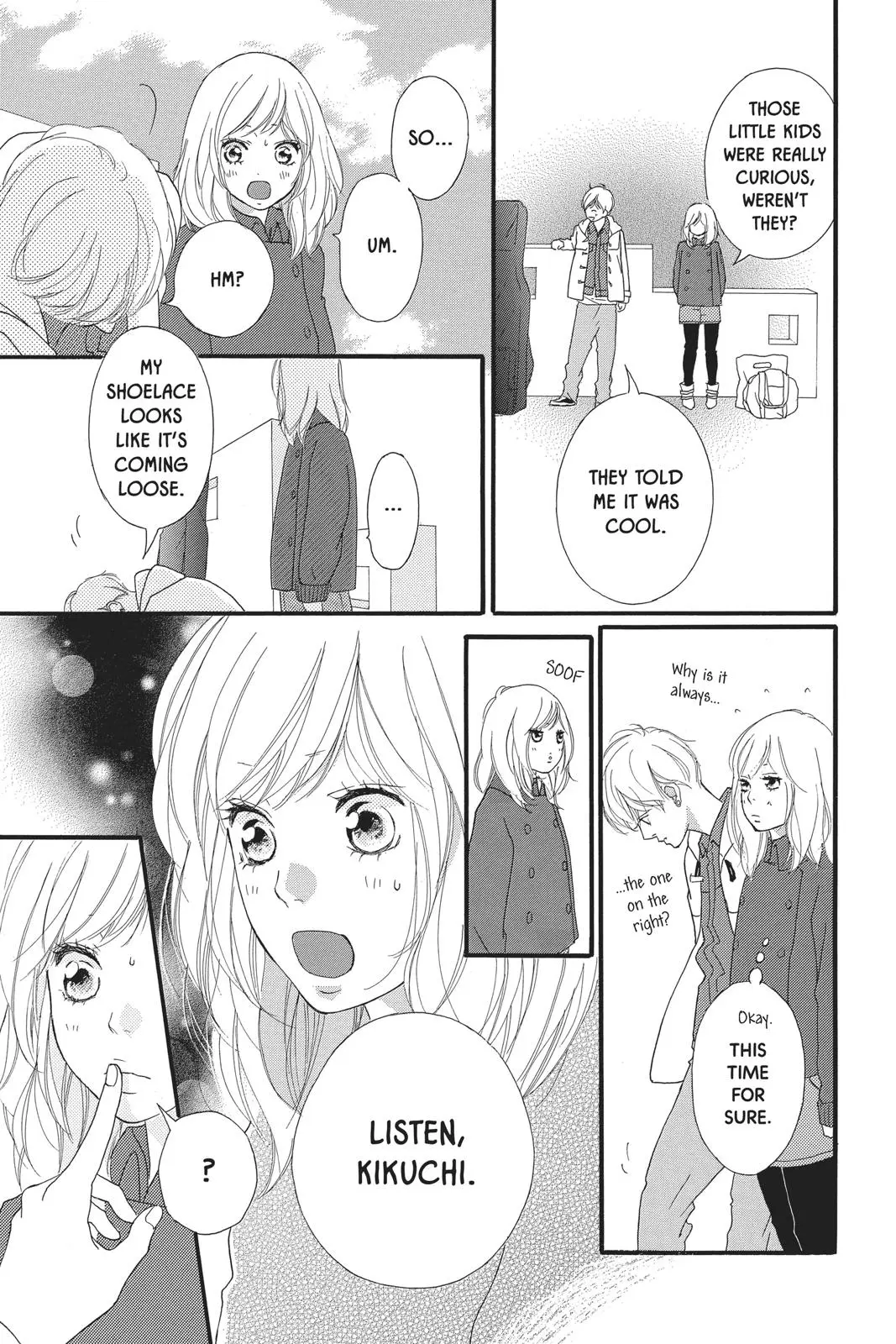 Ao Haru Ride - Chapter 42 - Page 28