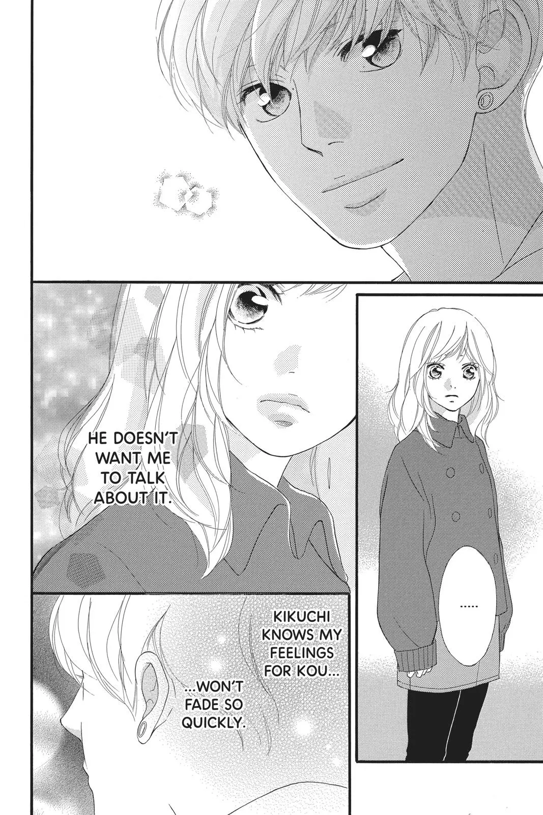 Ao Haru Ride - Chapter 42 - Page 29