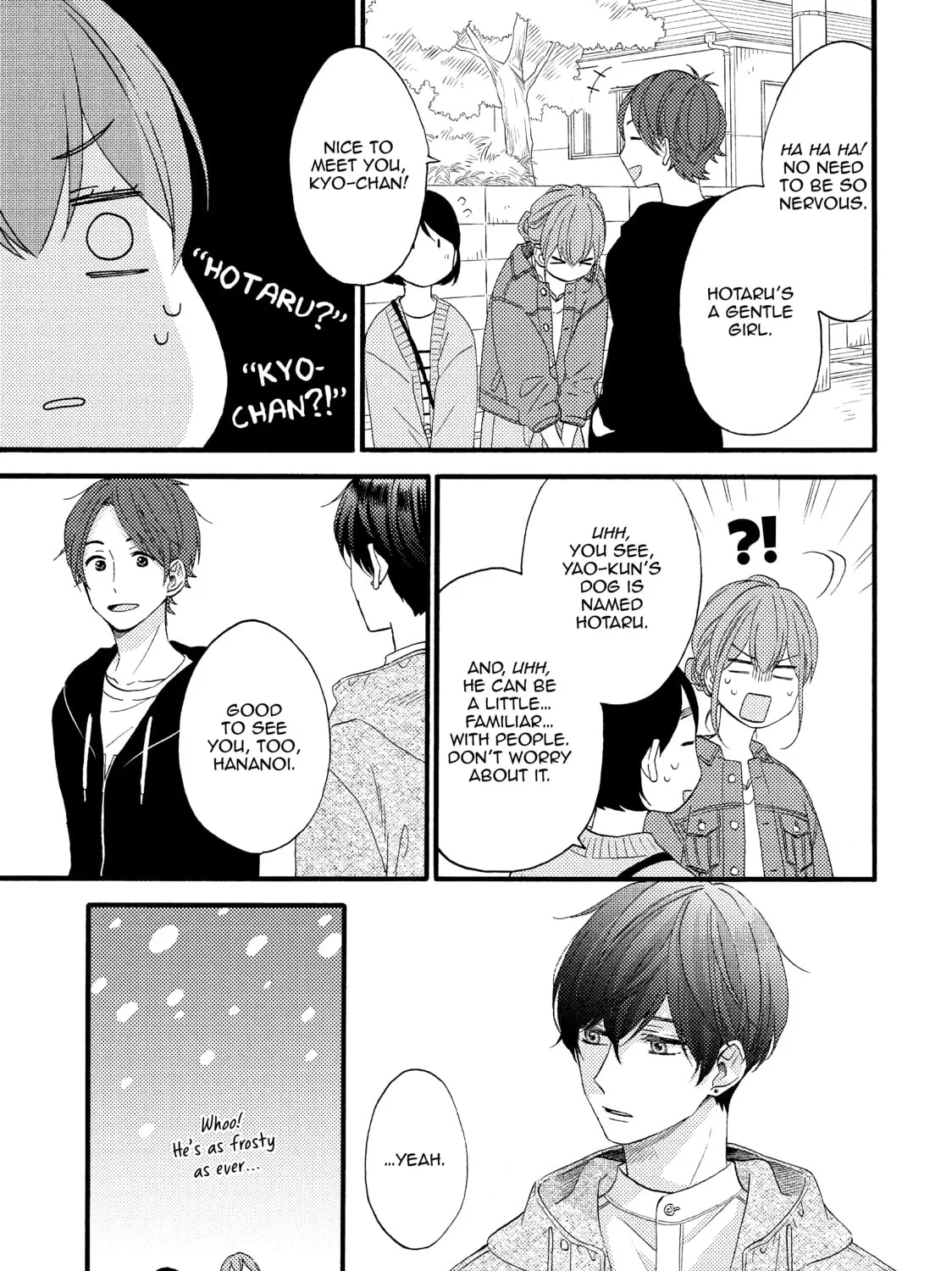 A Condition Called Love - Chapter 15 - Page 21