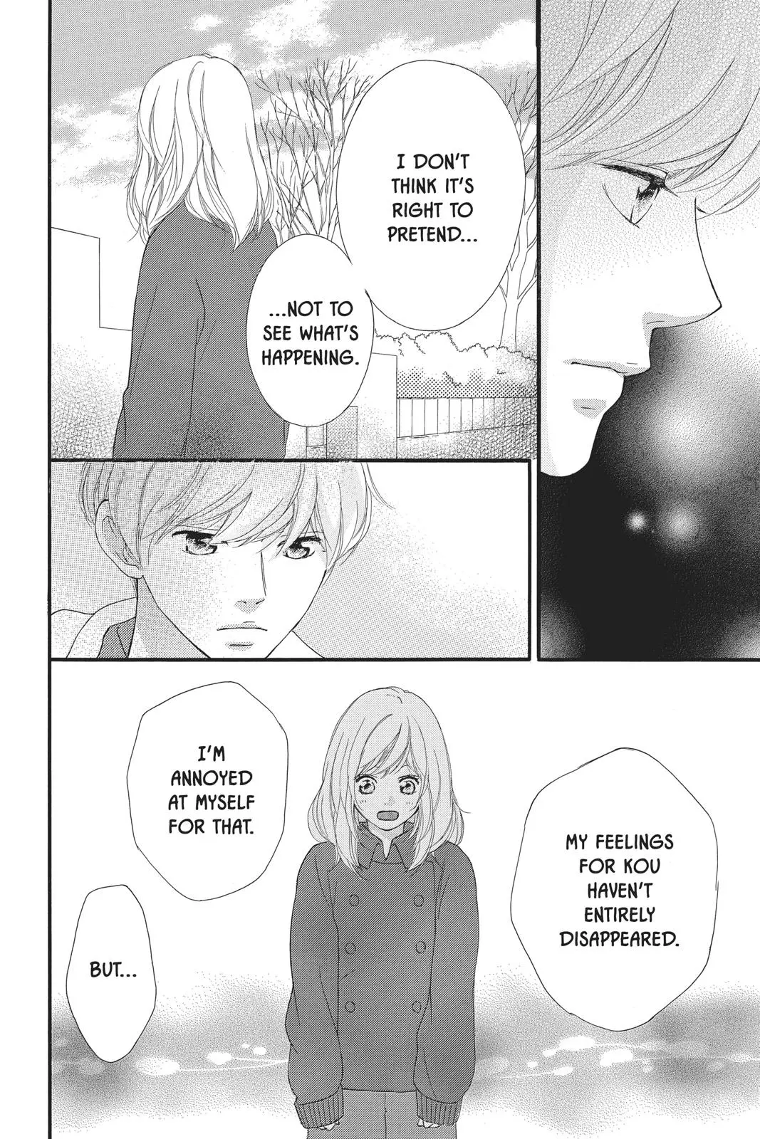 Ao Haru Ride - Chapter 42 - Page 33