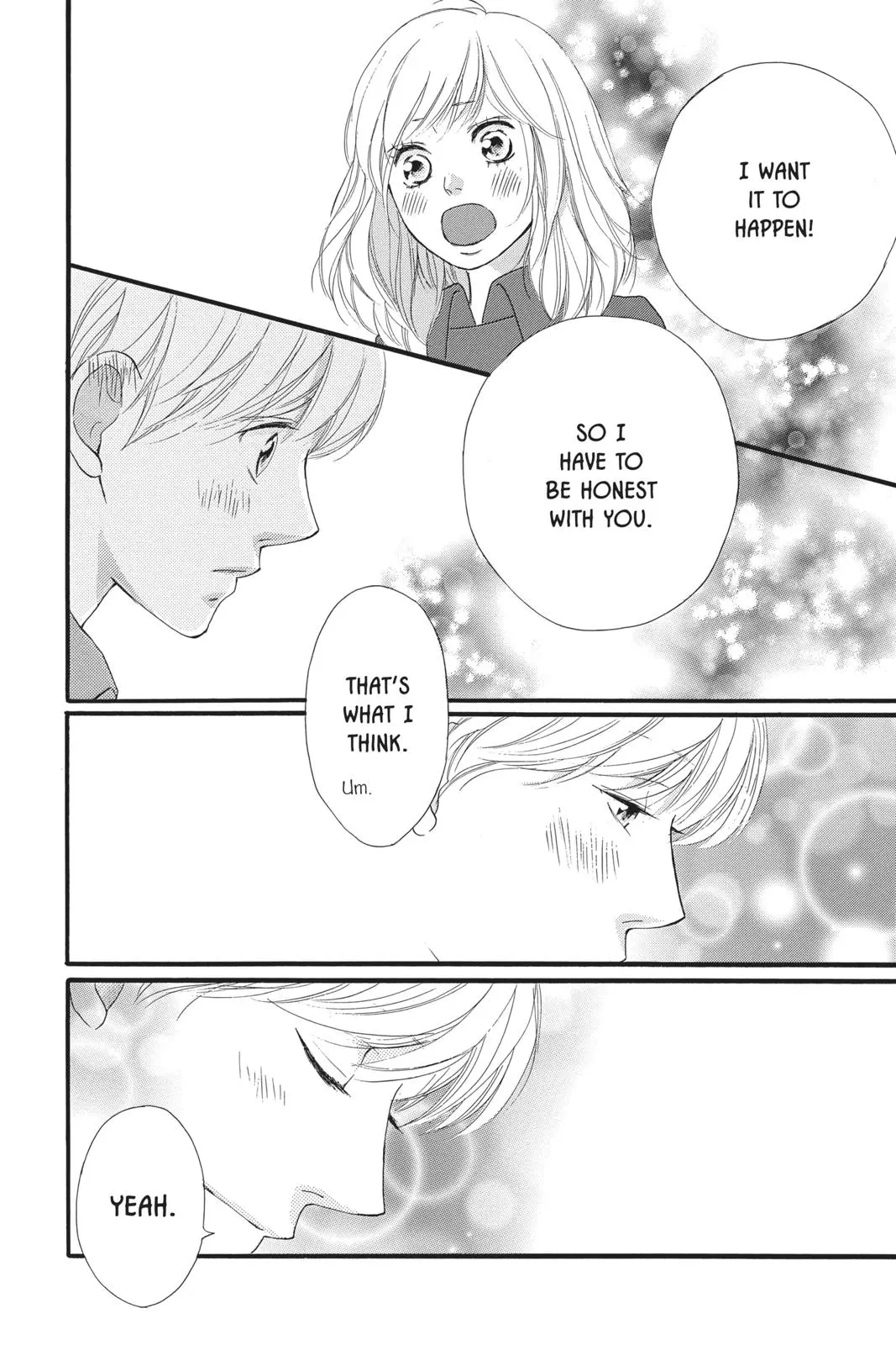 Ao Haru Ride - Chapter 42 - Page 35