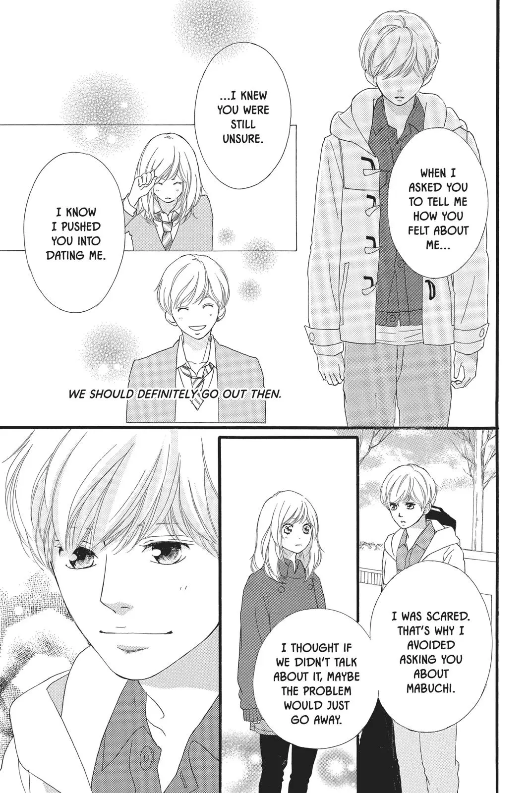 Ao Haru Ride - Chapter 42 - Page 36