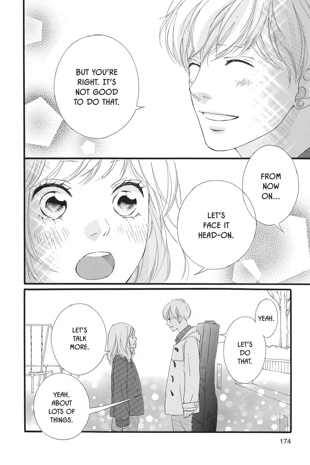 Ao Haru Ride - Chapter 42 - Page 37