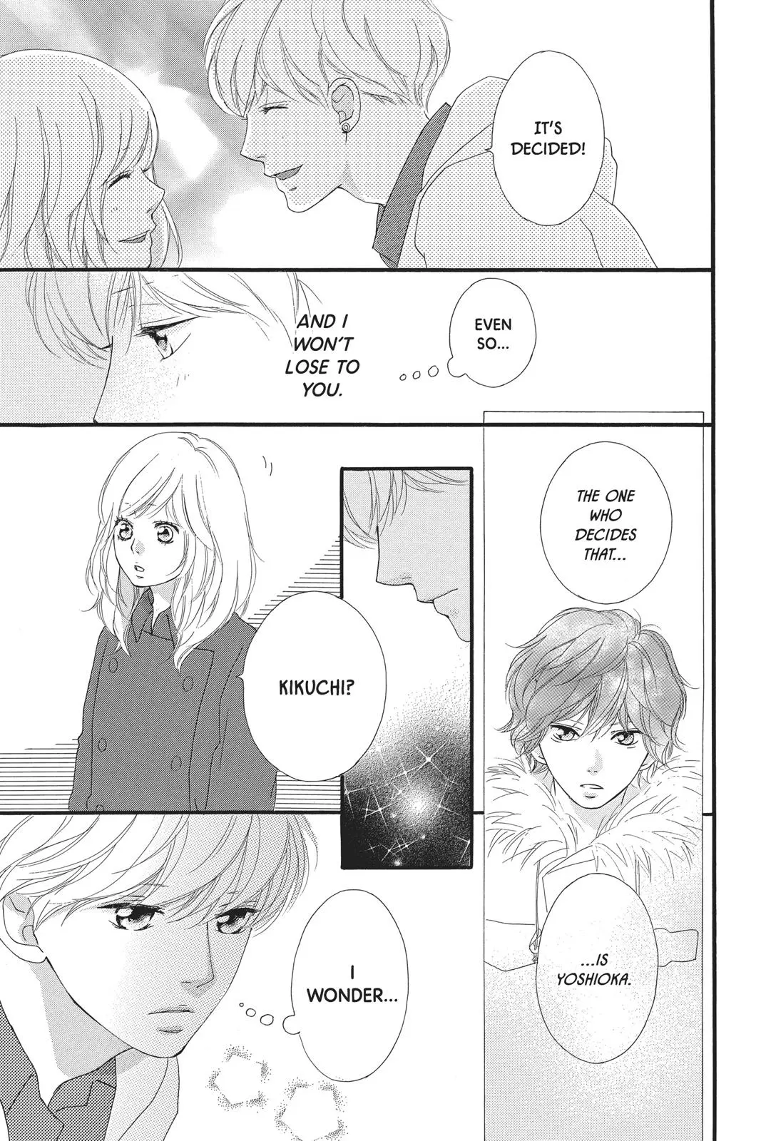 Ao Haru Ride - Chapter 42 - Page 38