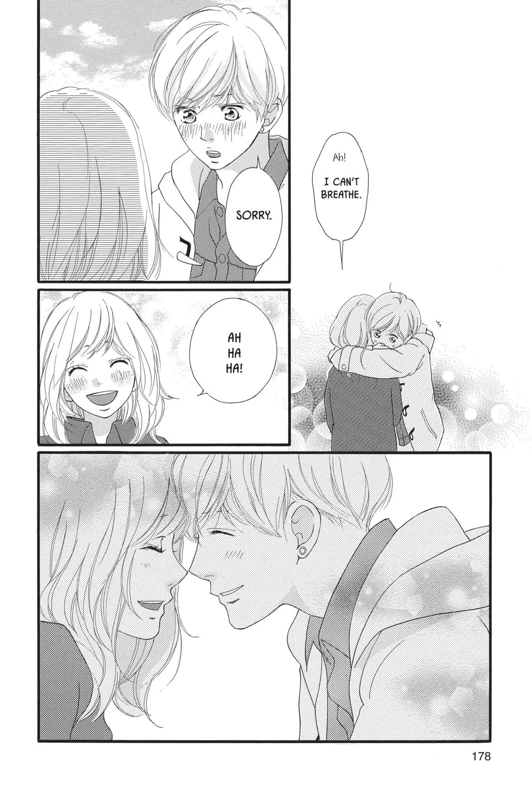 Ao Haru Ride - Chapter 42 - Page 41