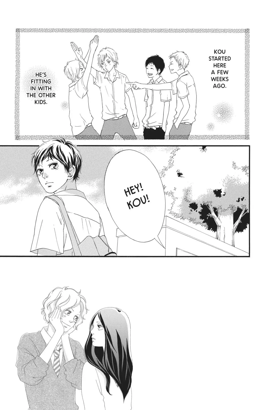 Ao Haru Ride - Chapter 43 - Page 4