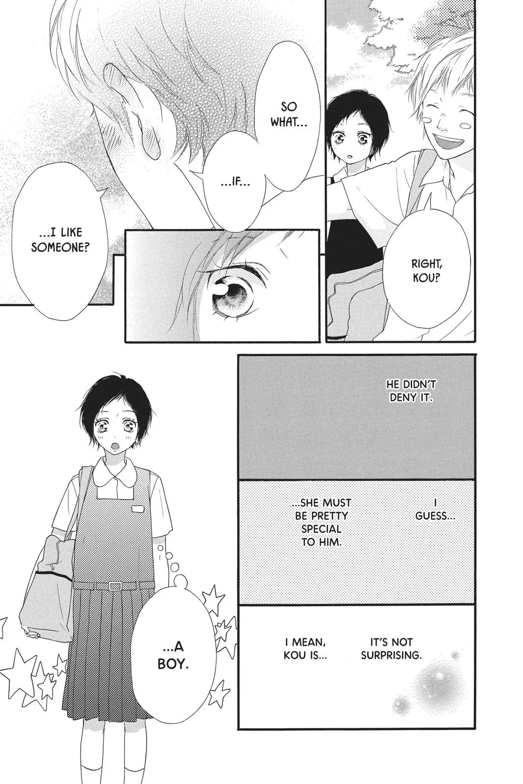 Ao Haru Ride - Chapter 43 - Page 8