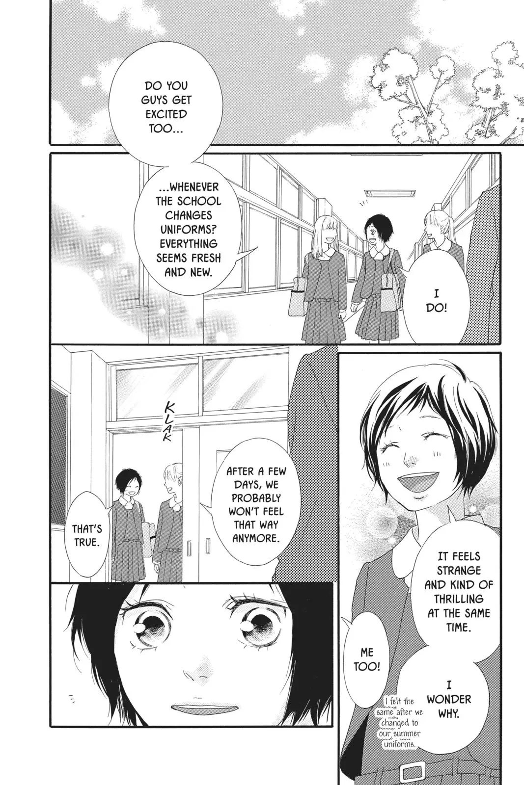 Ao Haru Ride - Chapter 43 - Page 9