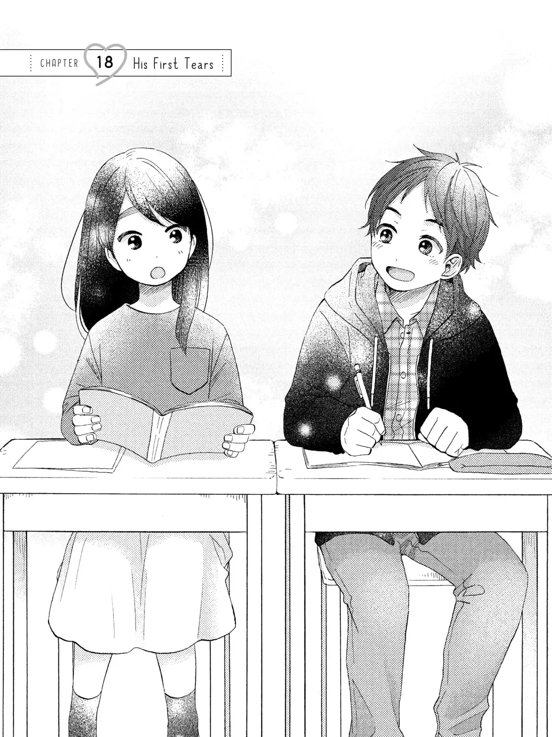 A Condition Called Love - Chapter 18 - Page 1