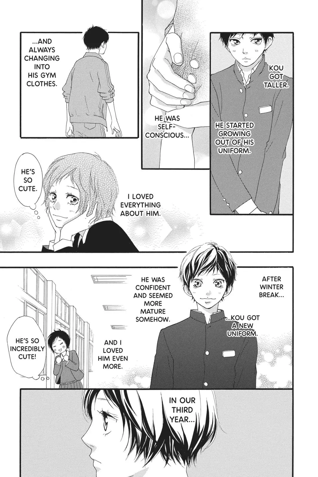 Ao Haru Ride - Chapter 43 - Page 12