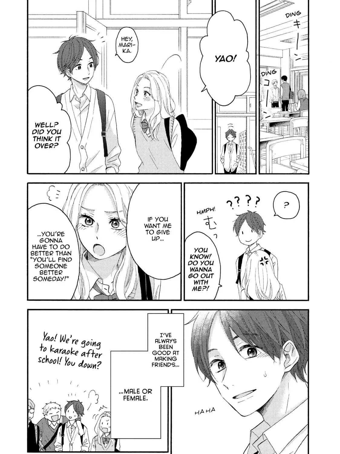 A Condition Called Love - Chapter 18 - Page 19