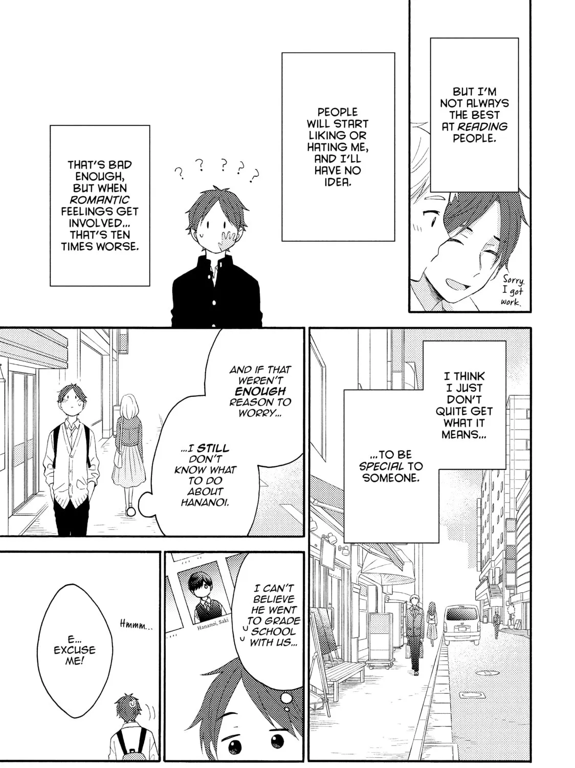 A Condition Called Love - Chapter 18 - Page 21