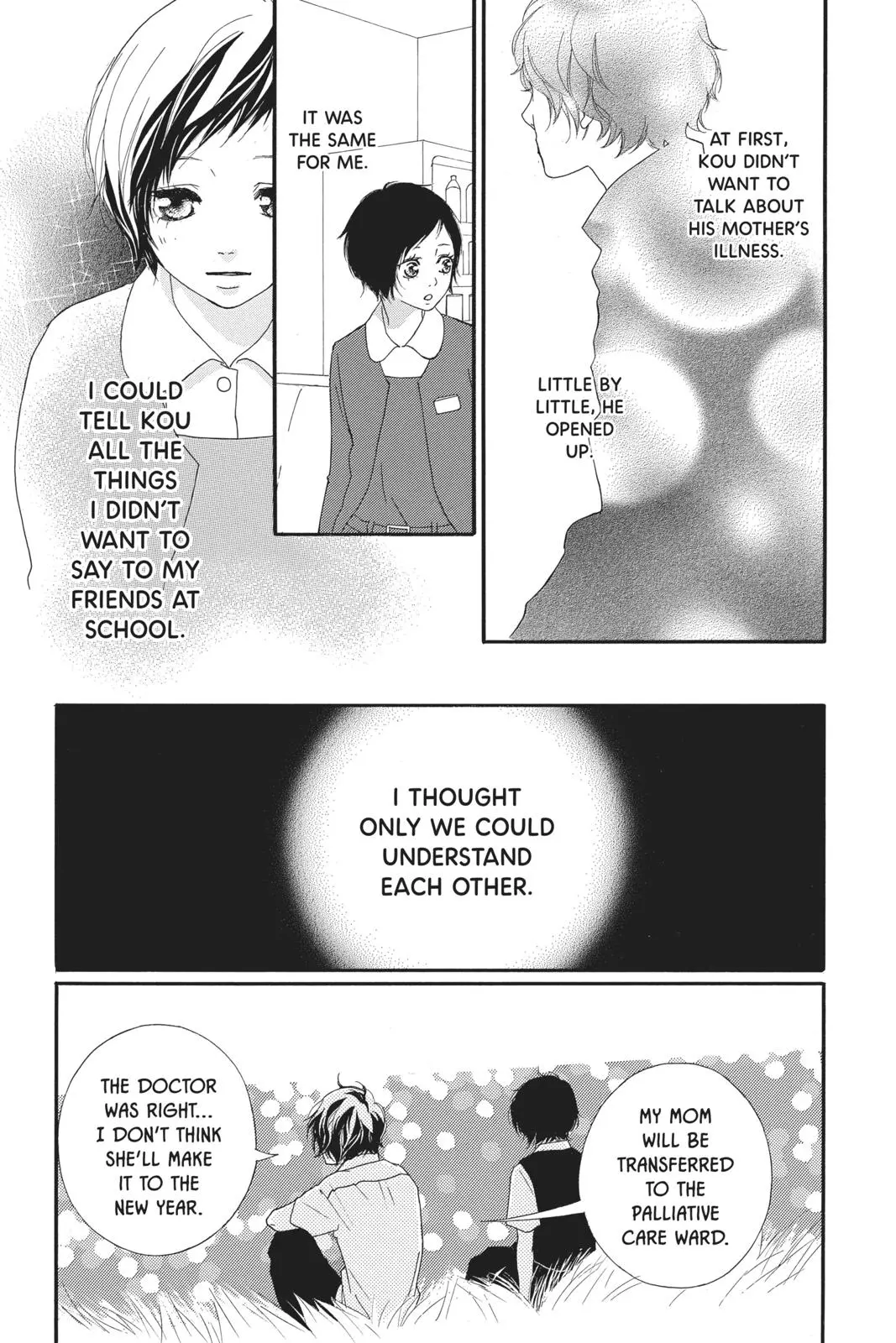 Ao Haru Ride - Chapter 43 - Page 14