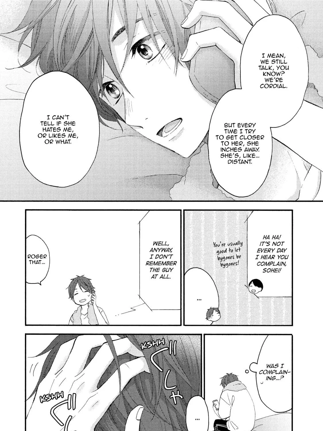 A Condition Called Love - Chapter 18 - Page 39