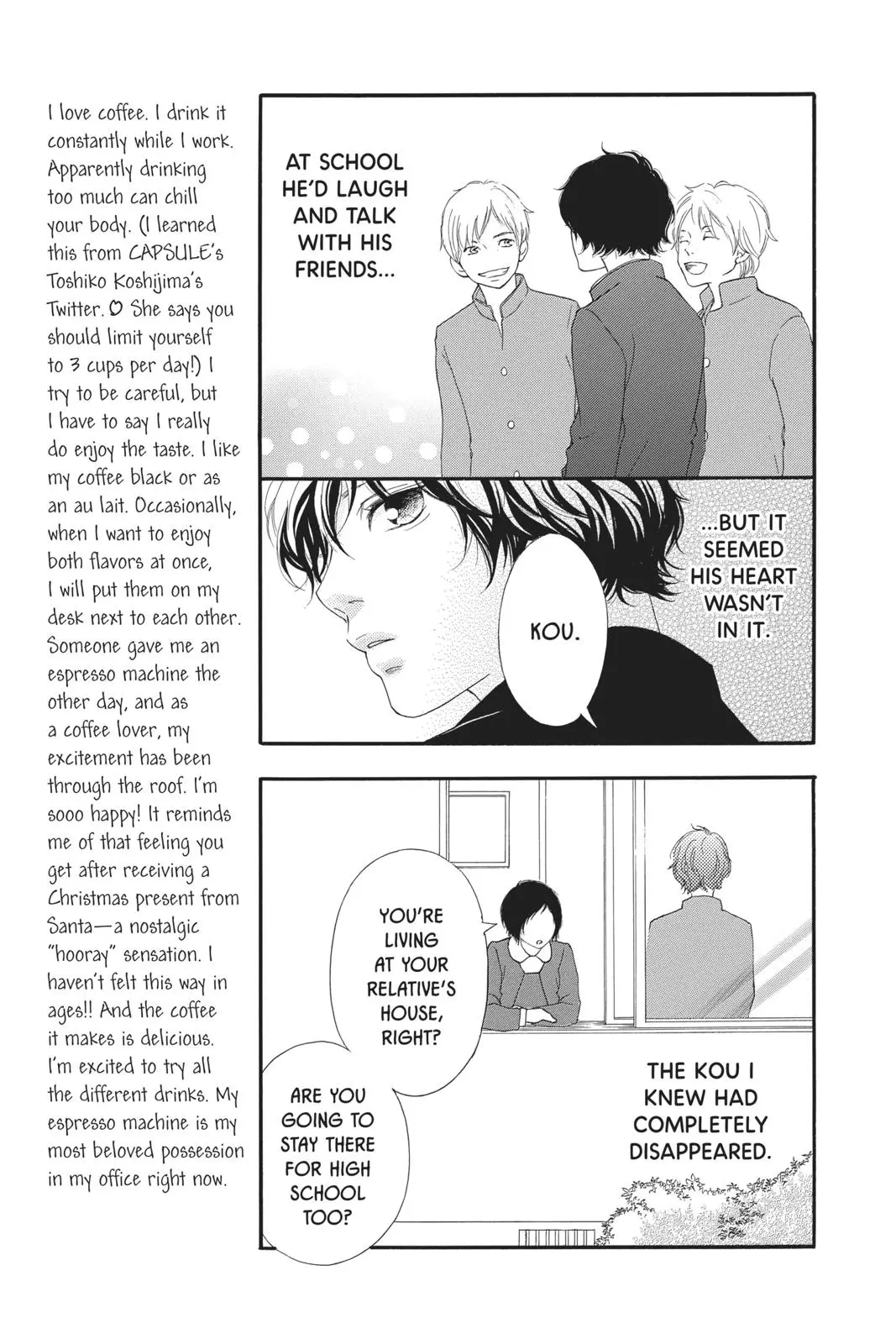 Ao Haru Ride - Chapter 43 - Page 16