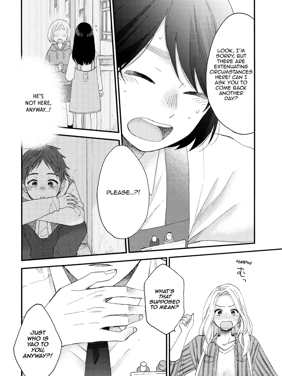 A Condition Called Love - Chapter 18 - Page 55