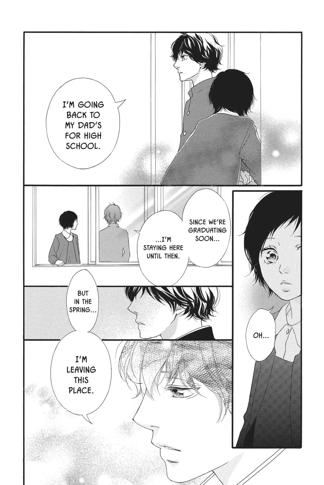 Ao Haru Ride - Chapter 43 - Page 17