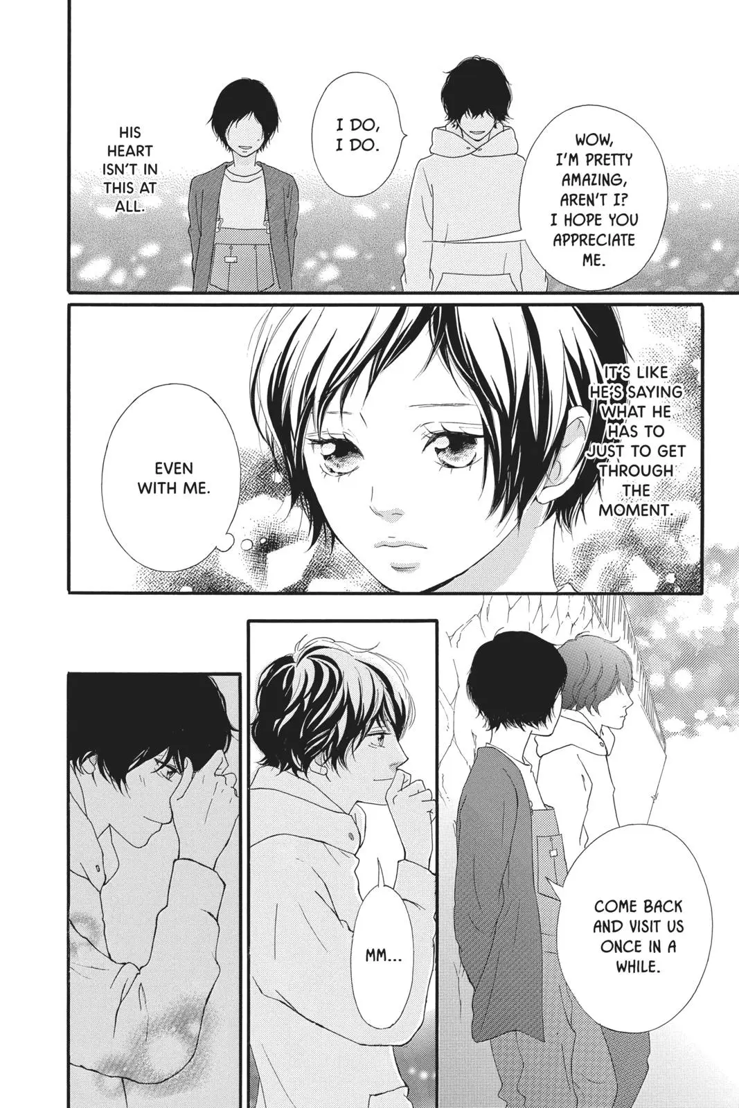 Ao Haru Ride - Chapter 43 - Page 19