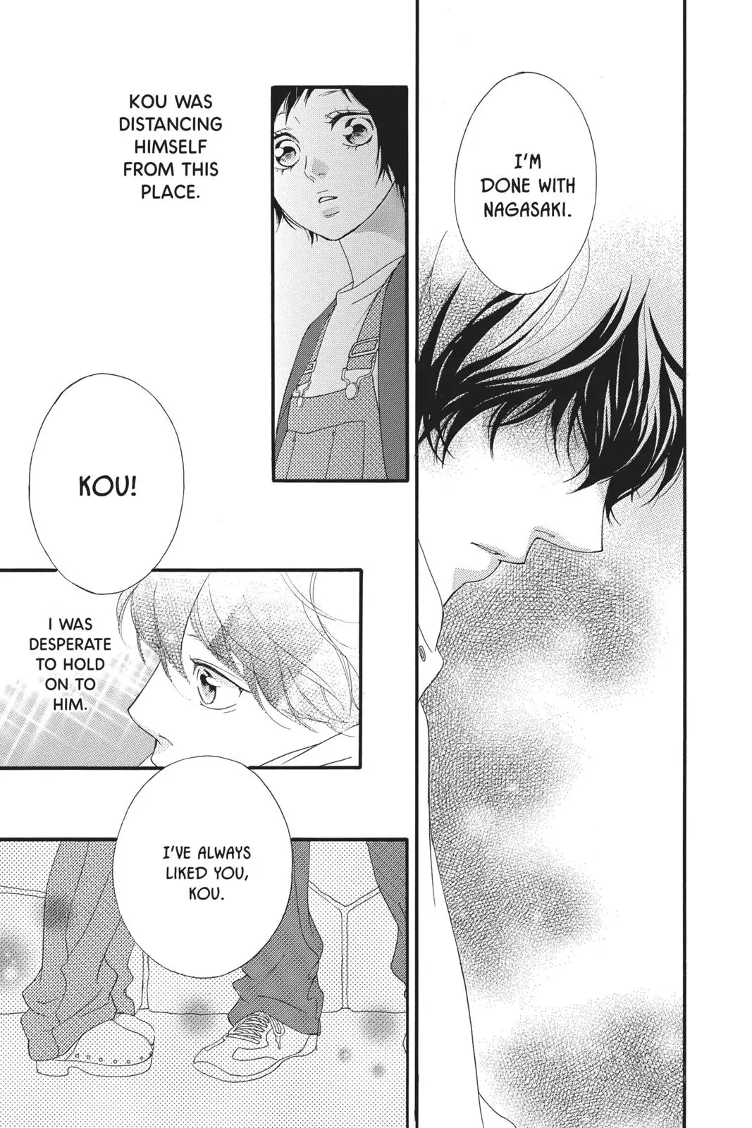 Ao Haru Ride - Chapter 43 - Page 20