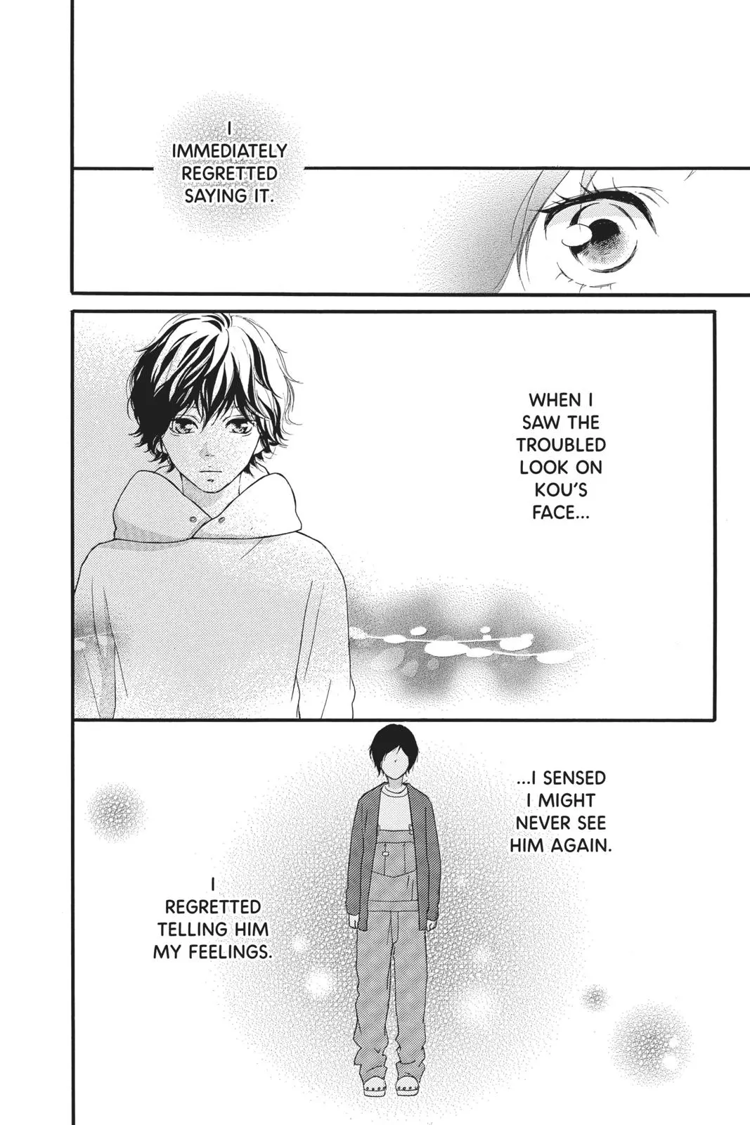 Ao Haru Ride - Chapter 43 - Page 21