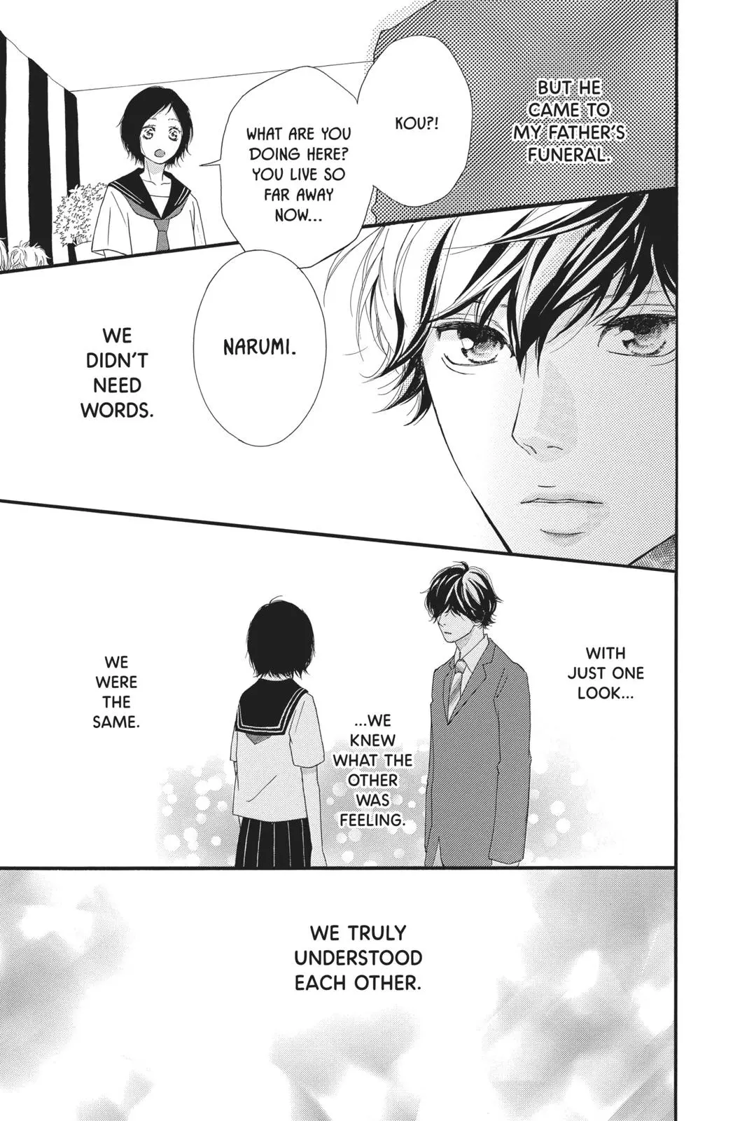 Ao Haru Ride - Chapter 43 - Page 22
