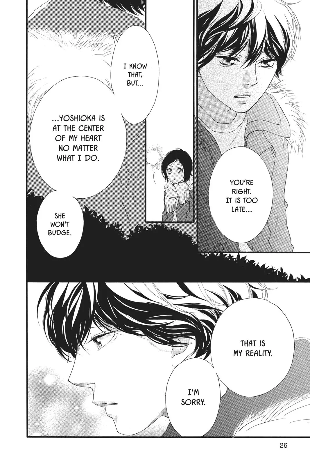 Ao Haru Ride - Chapter 43 - Page 25