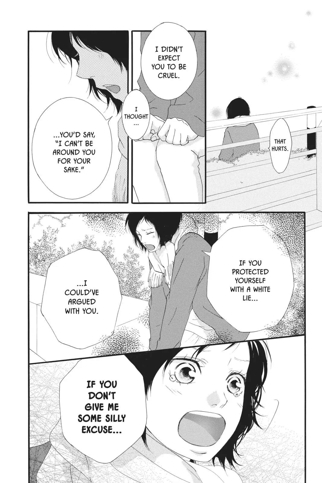 Ao Haru Ride - Chapter 43 - Page 27