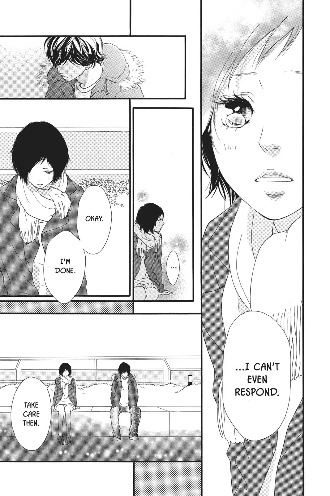 Ao Haru Ride - Chapter 43 - Page 28