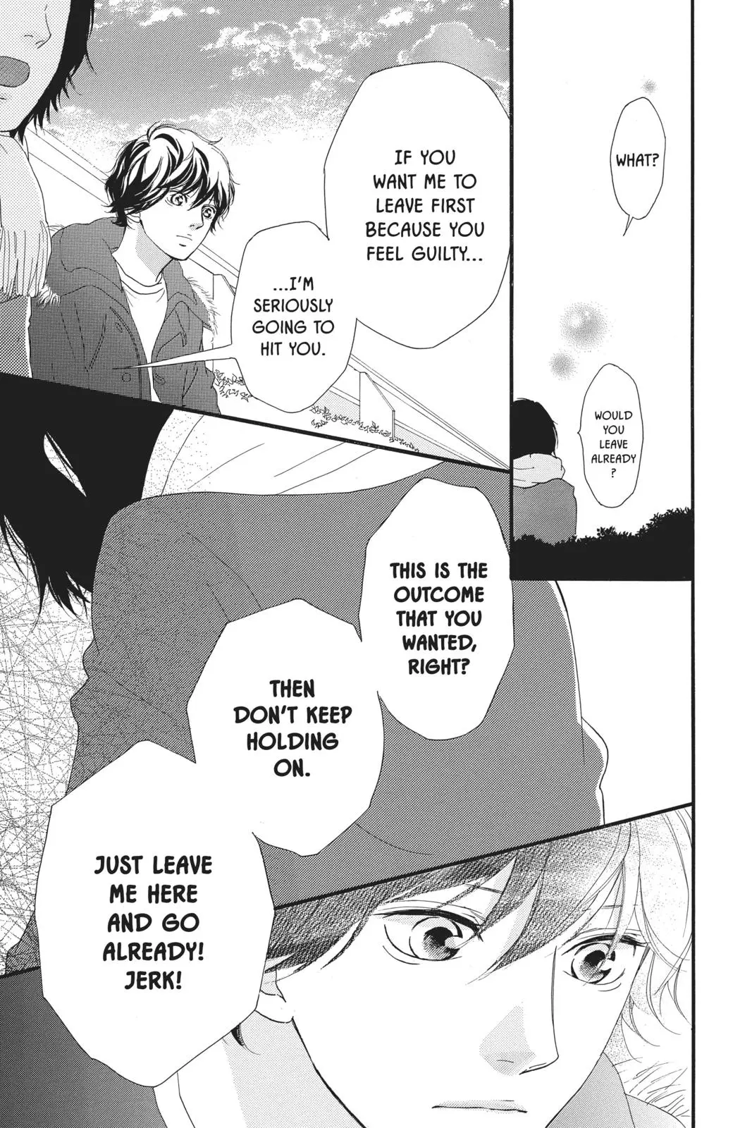 Ao Haru Ride - Chapter 43 - Page 30