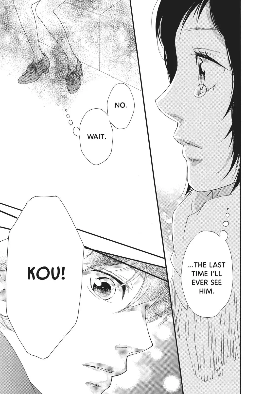 Ao Haru Ride - Chapter 43 - Page 32