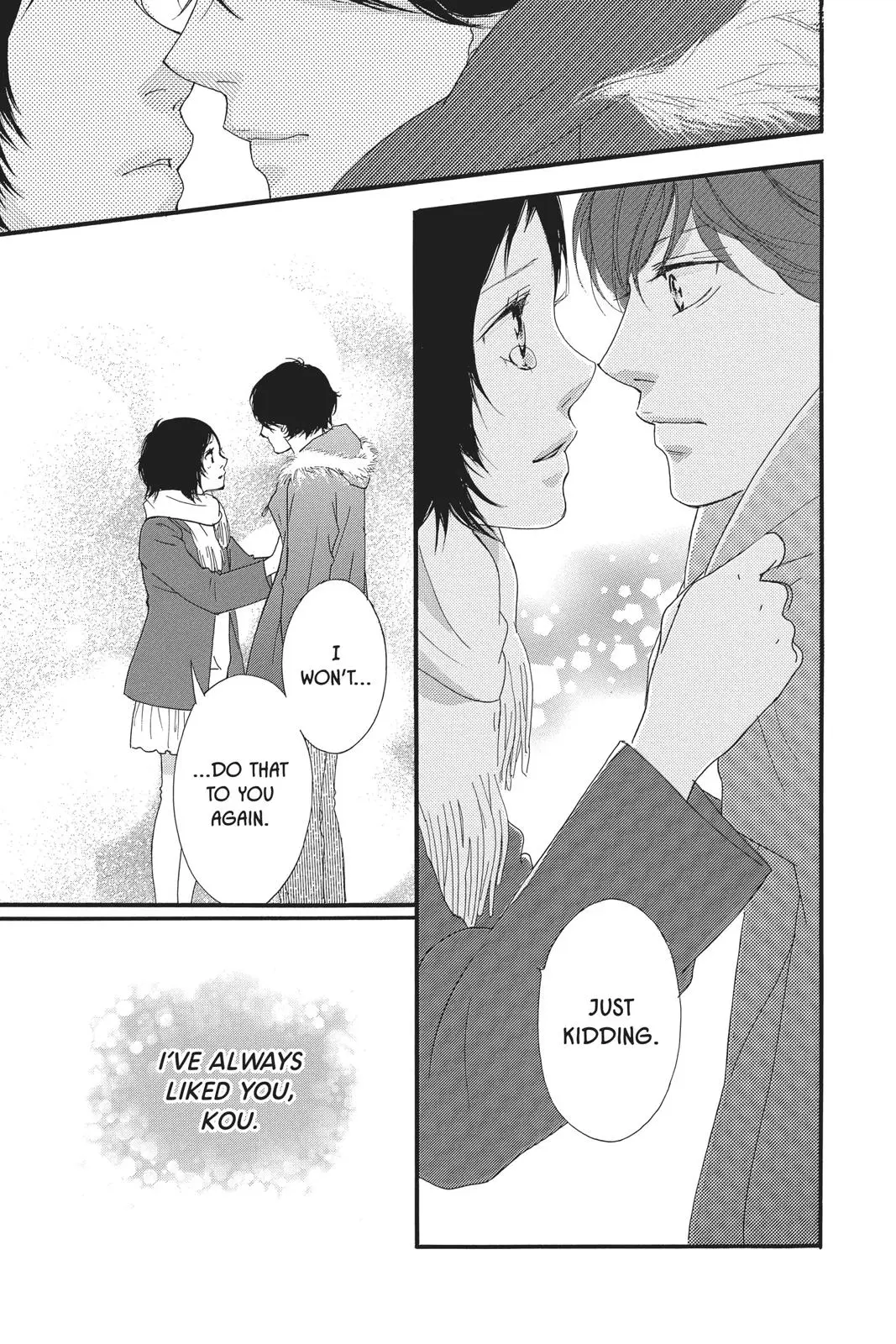 Ao Haru Ride - Chapter 43 - Page 34