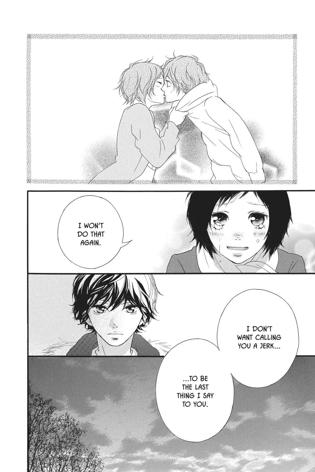 Ao Haru Ride - Chapter 43 - Page 35