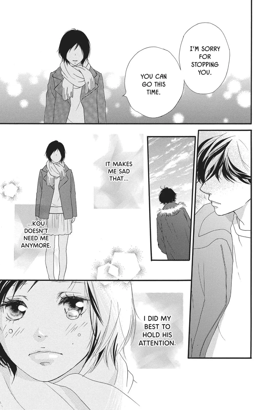 Ao Haru Ride - Chapter 43 - Page 36
